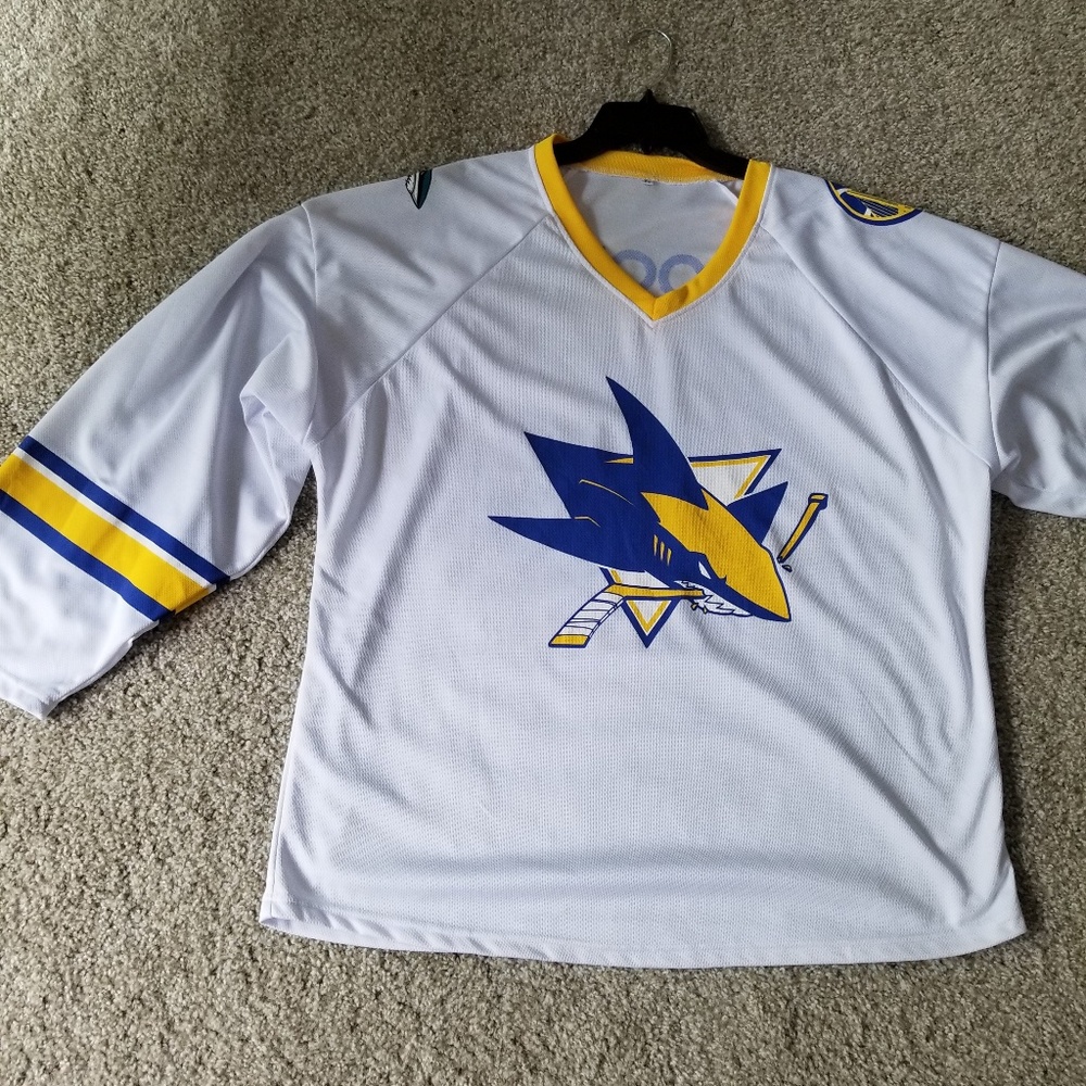 San Jose Sharks Golden State Warriors Jersey